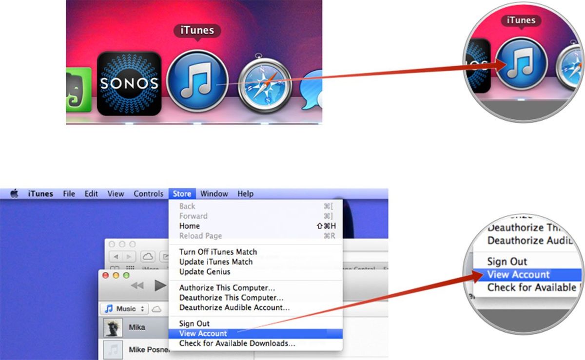 How to find your iTunes purchase history on your Mac or PC | iMore