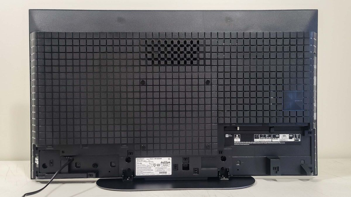 Sony Bravia XR A90K OLED TV review The best 42inch TV you can buy