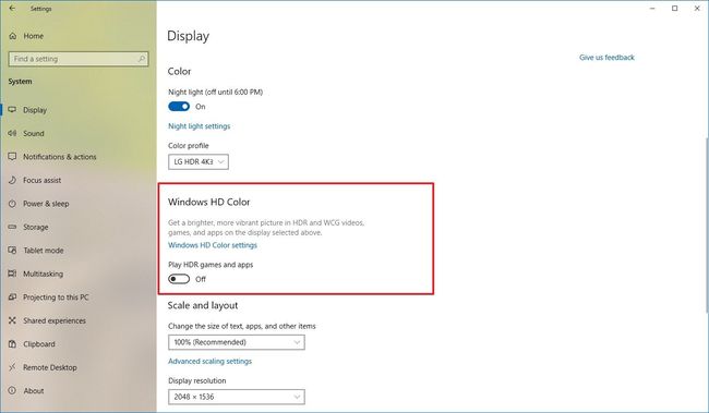 How to enable HDR settings on Windows 10 | Windows Central