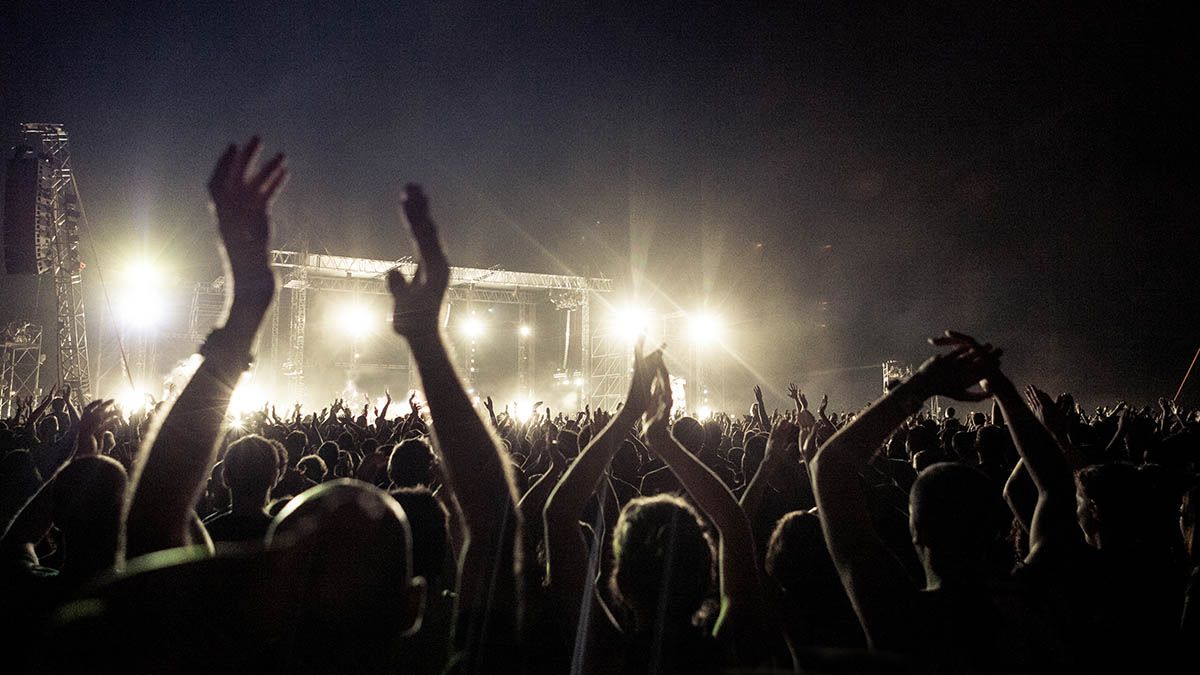 Festival Crowd