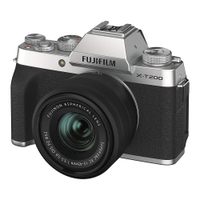 Fujifilm X-T200 with XC15-45mm lens: £749