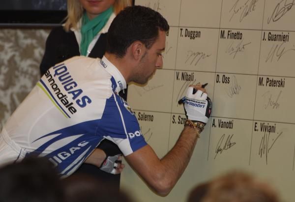 Vincenzo Nibali (Liquigas-Cannondale) is hoping to make a mark on 2011.