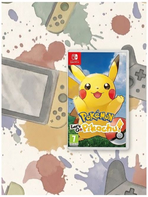 Pok&eacute;mon: Let&rsquo;s Go, Pikachu!