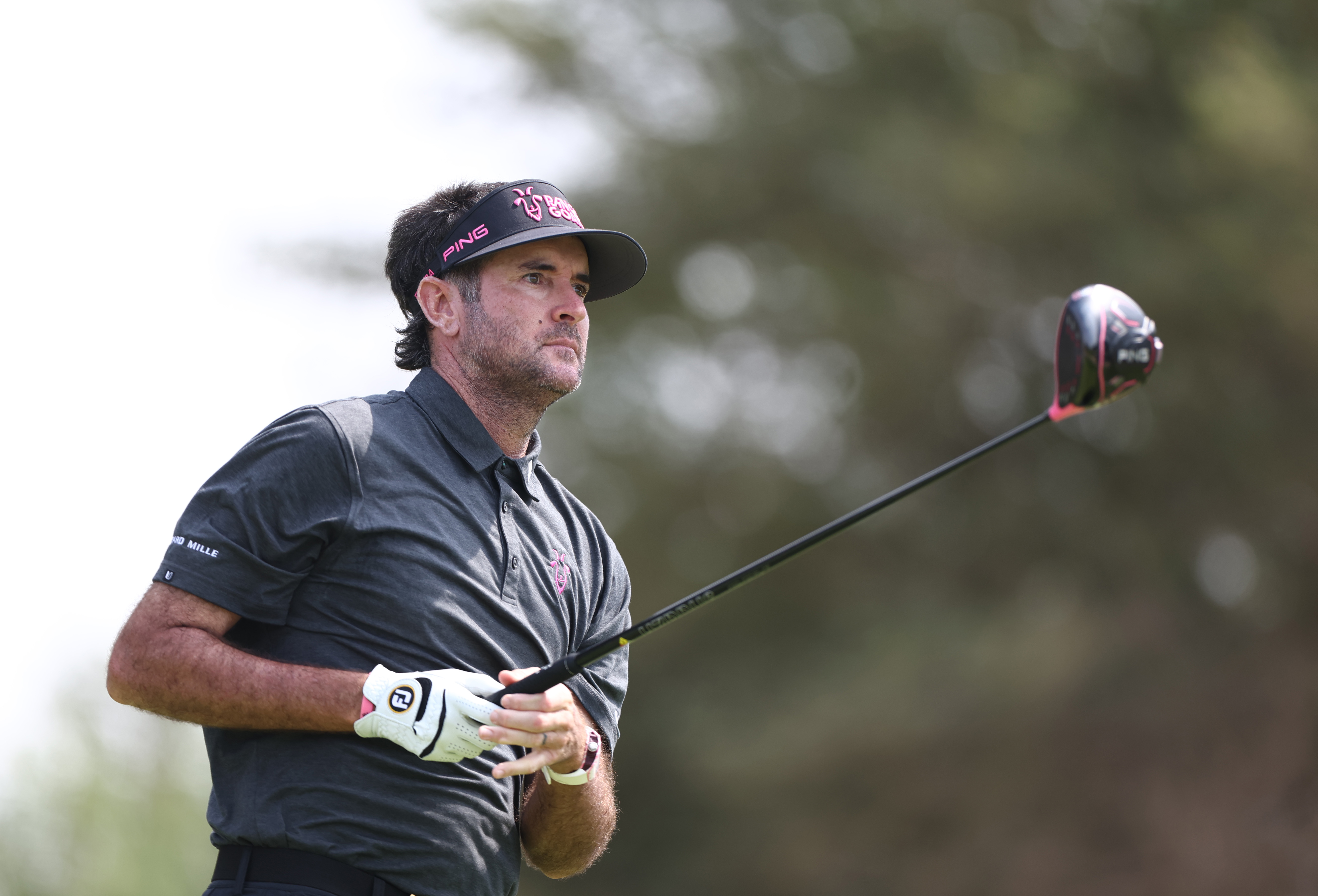 Bubba Watson what's in the bag?