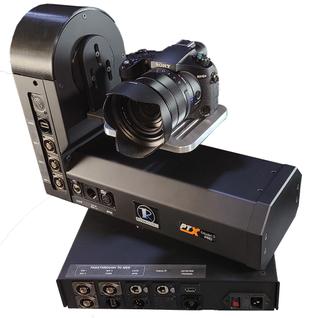 ENCO new robotic camera head