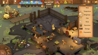 A tavern built in a swamp in Tavern Keeper