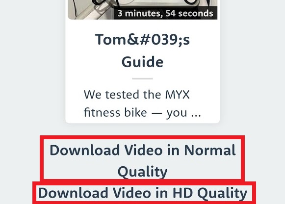 How to Download Facebook Videos to Mobile - Choose the Quality