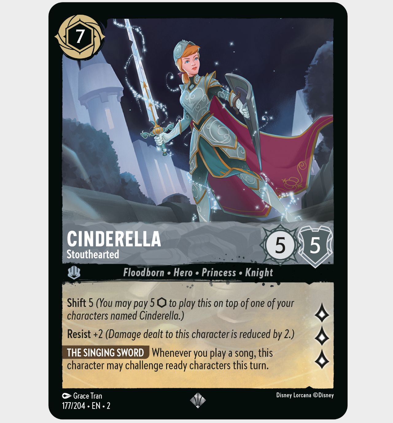 Disney Lorcana cards
