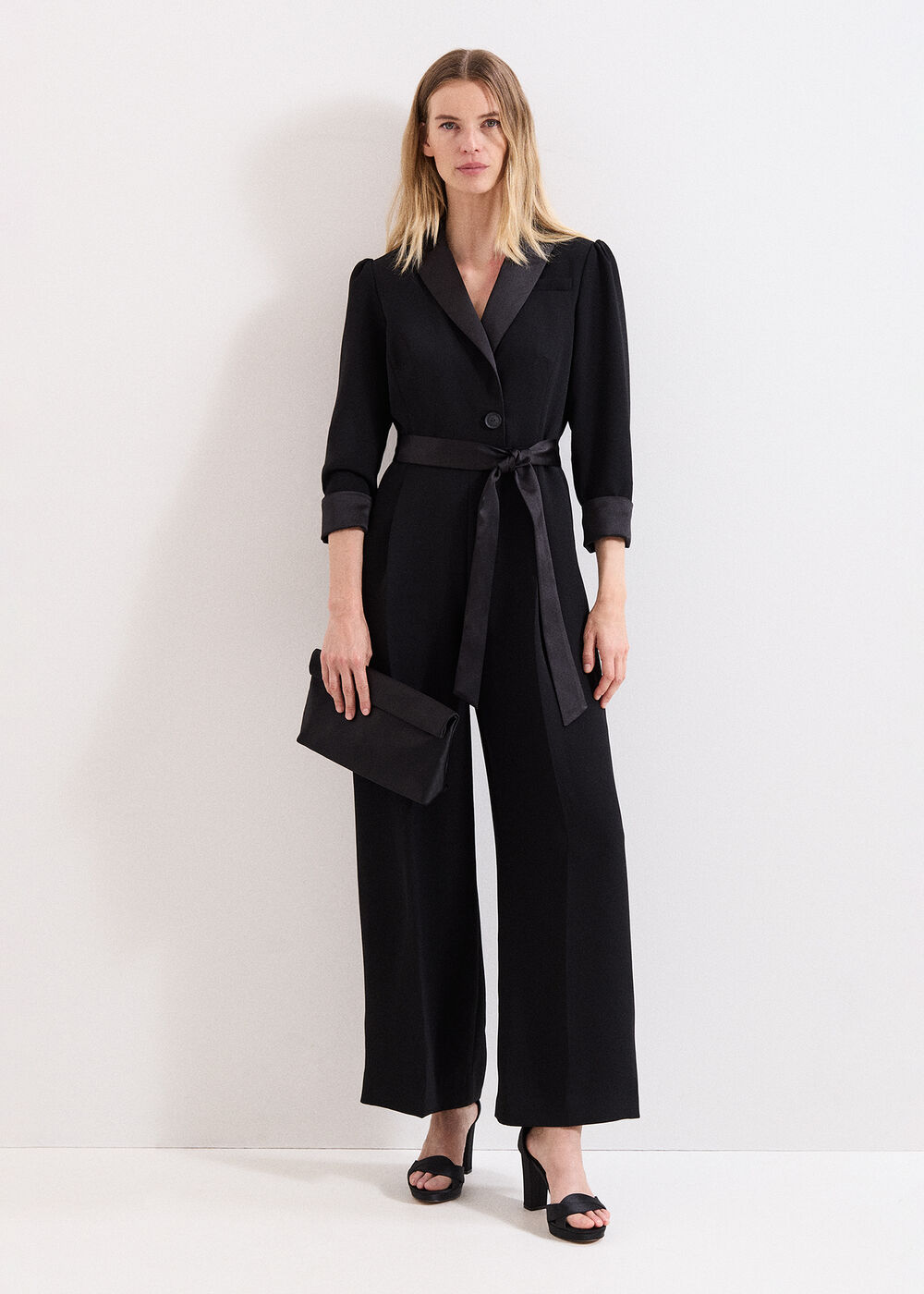 Kylie Tux Jumpsuit