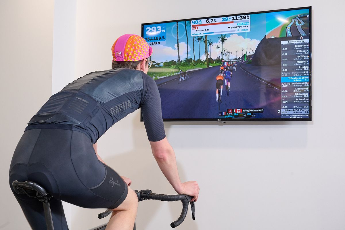 I've packed away my Zwift trainer - it's farewell until winter