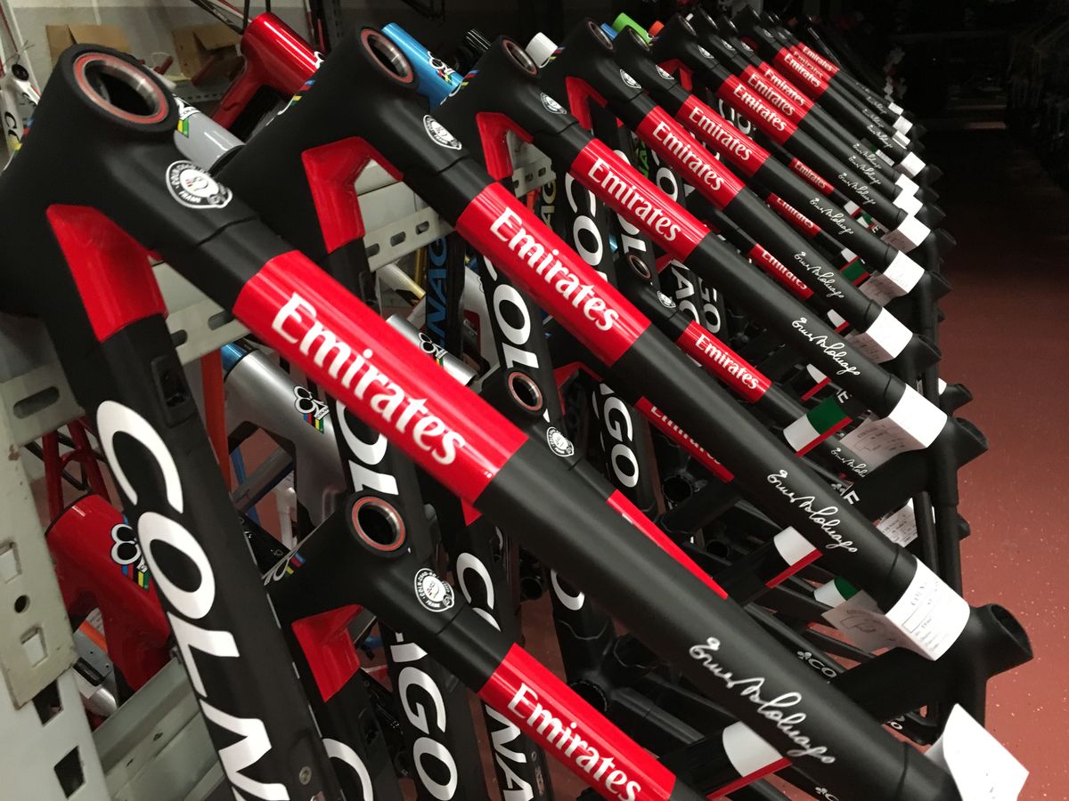 Ernesto Colnago interview