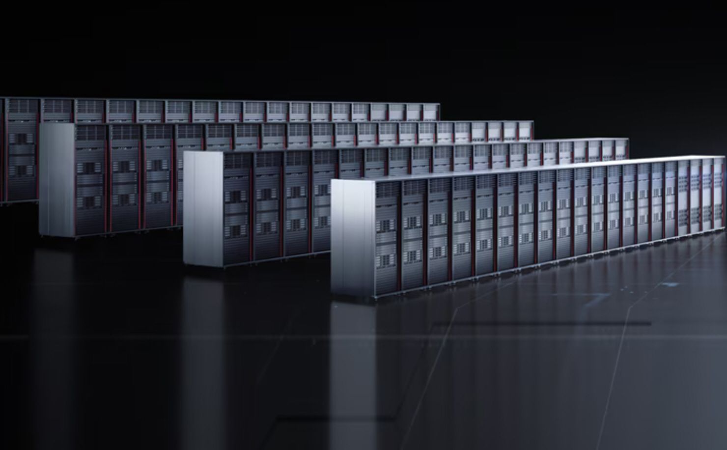 Huawei lançou o Atlas 950 AI SuperPoD para competir com Nvidia e AMD