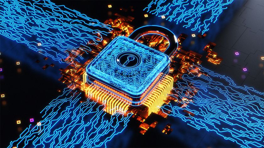 Graphic of VPN encryption