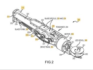 Disney lightsaber patent