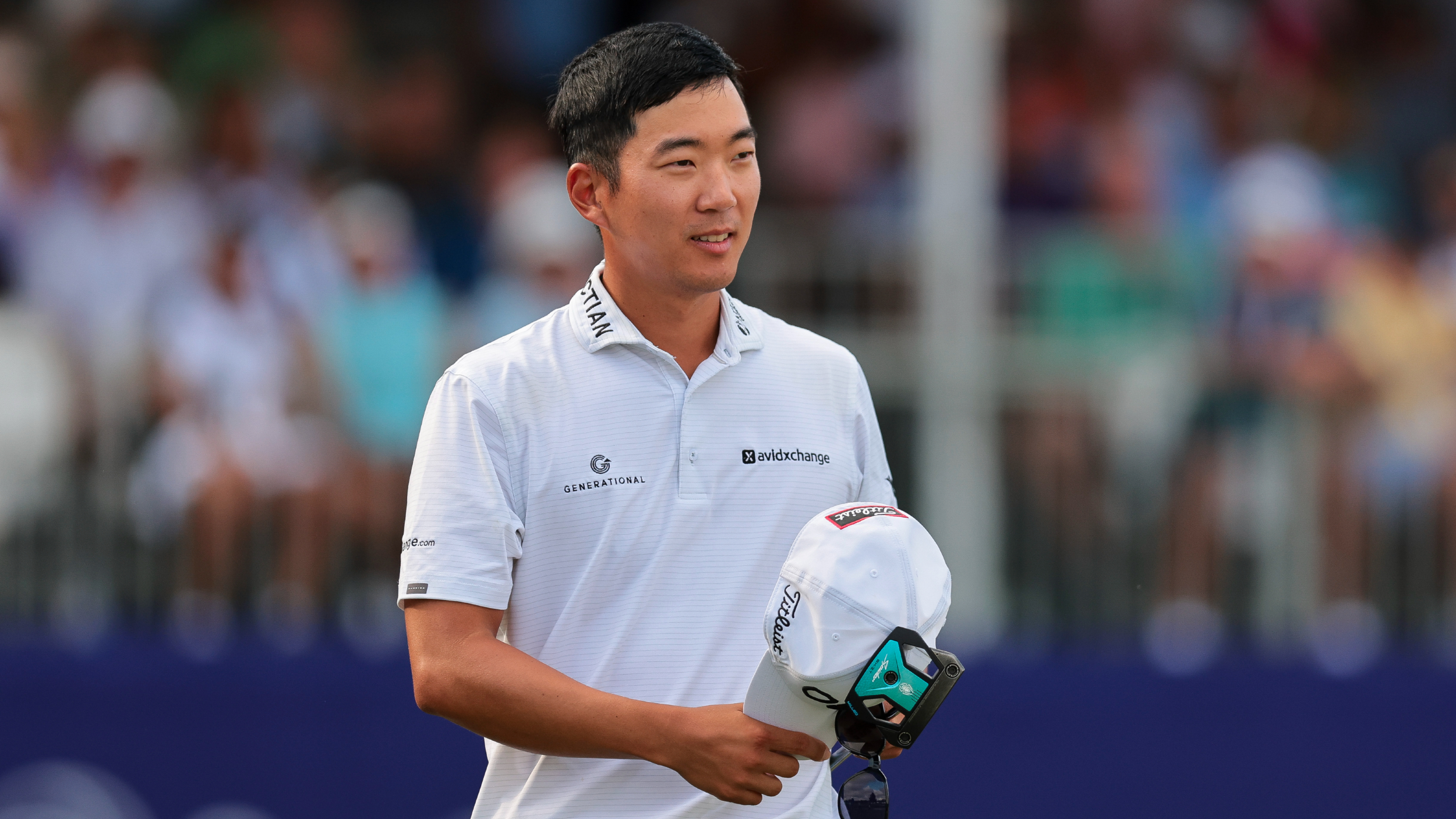 Michael Kim at the Grant Thornton Invitational