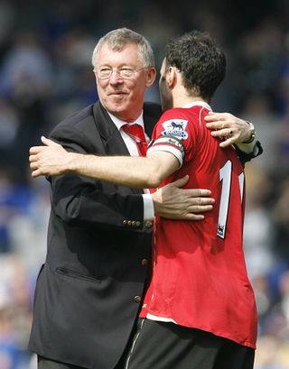 Ryan Giggs was a key member of Sir Alex Ferguson's all-conquering Manchester United team