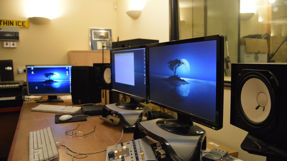 Alan Reed Studio Report Pt. 3 Louder