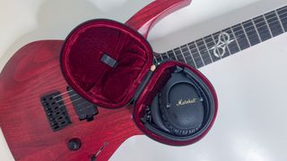 Marshall Monitor III Carrying case open