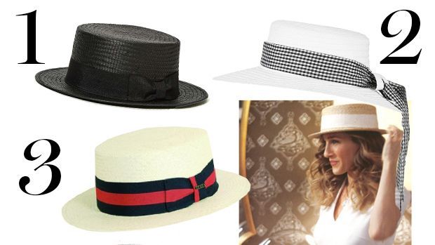 boater hat trend