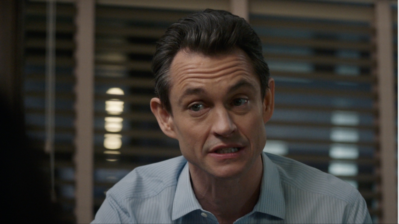 Hugh Dancy as Nolan Price in Law &amp; Order Season 24x21