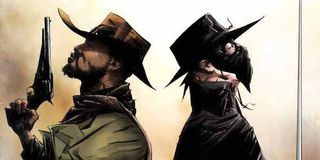 Django/Zorro Dynamite Entertainment comic book