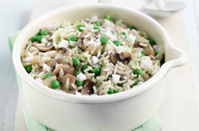 James Tanner Pea And Goat S Cheese Risotto Recipes Goodtoknow