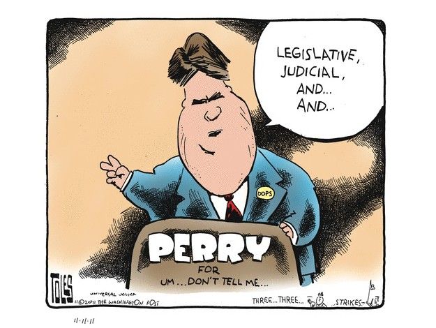 Perry&amp;#039;s Oops campaign