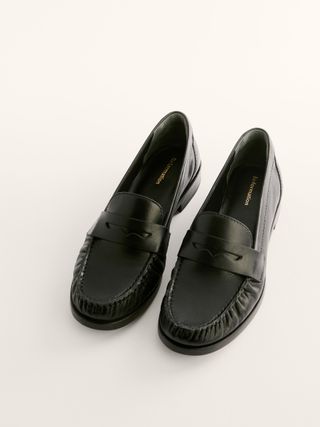 Ani Ruched Loafer