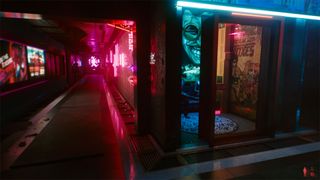 Cyberpunk 2077 screen shots and image quality comparisons