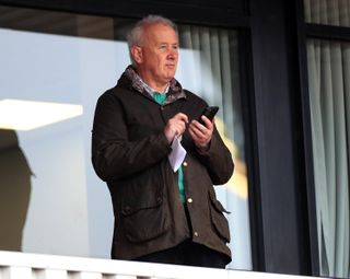 Talks between Parry's EFL and the Premier League over funding have been ongoing (Mike Egerton/PA).