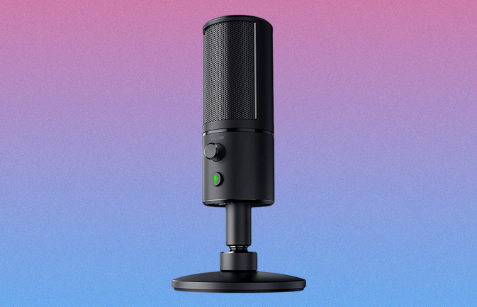 Razer Seiren X best USB microphones