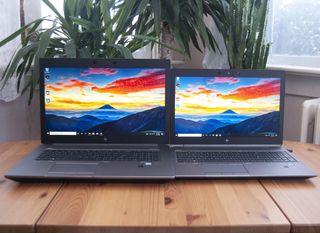 HP ZBook 15 and ZBook 17