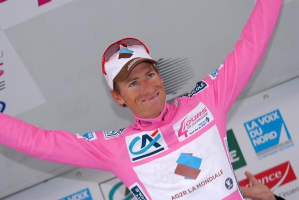 Martin Elmiger (Ag2R-La Mondiale) keeps the overall lead at the Four days of Dunkirk.