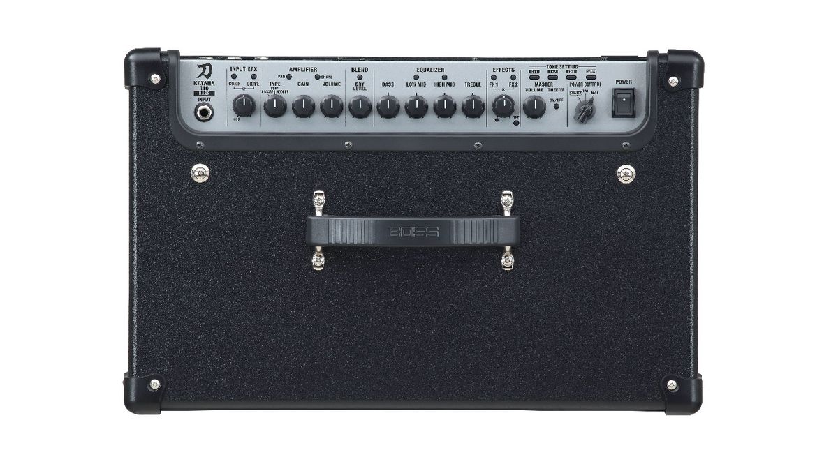 Boss Katana-110 and Katana-210 Bass amps