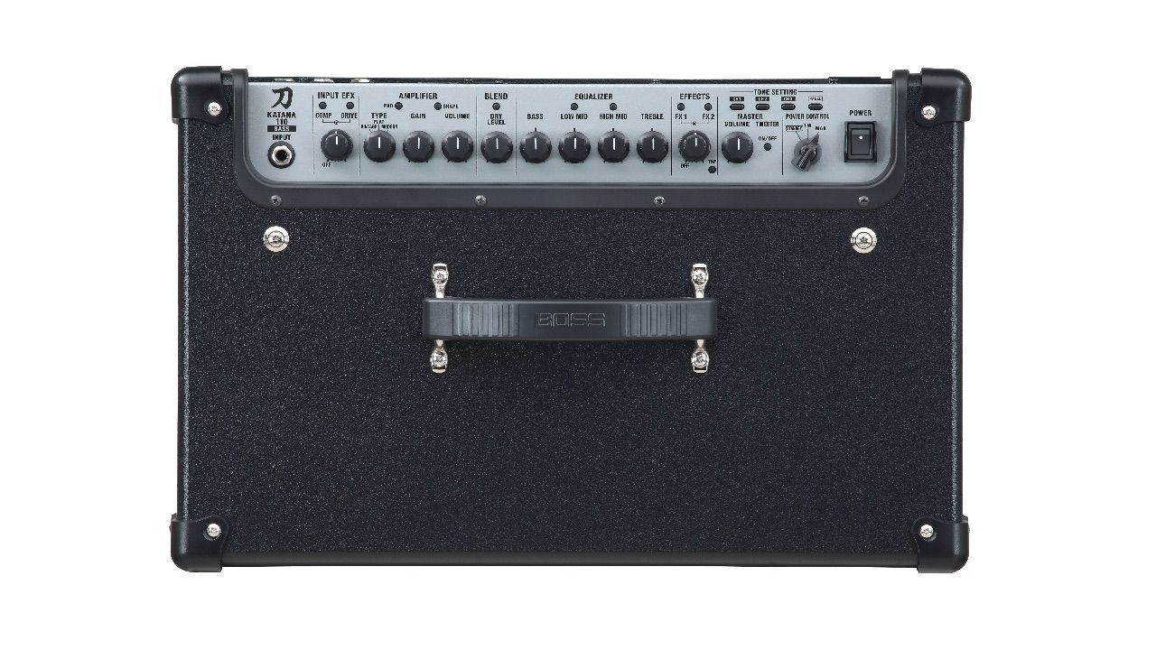 Boss Katana-110 and Katana-210 Bass amps
