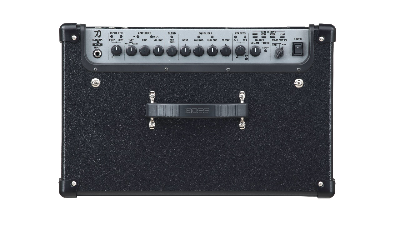 Boss Katana-110 and Katana-210 Bass amps