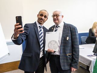 peter odemwingie pga graduation ceremony