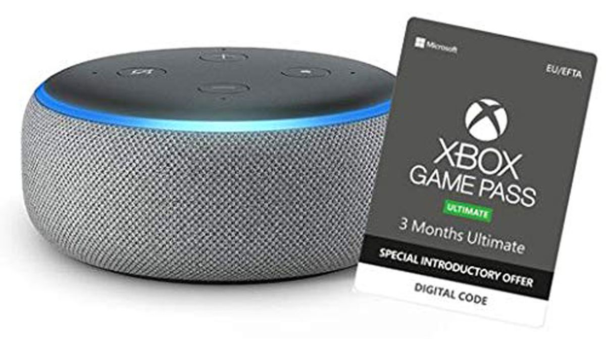 Xbox echo deals dot