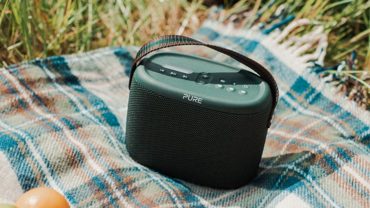 Pure\'s new rugged Bluetooth speaker with radio could be ideal for summer  listening | What Hi-Fi?