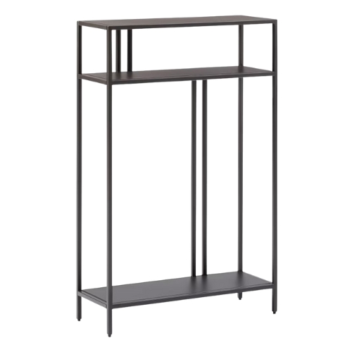 John Lewis, Bobbin Half Moon Console Table, Olive