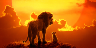 Lion King live-action poster
