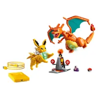 Lego Charizard vs. Jolteon Ultimate Battle
