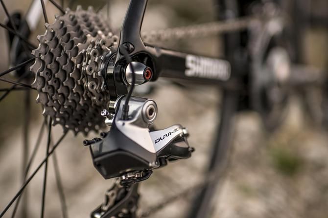 The Trek Factory Racing team's Madone