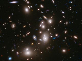 Hubble Frontier Field Abell 2744 