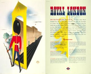 London Underground posters