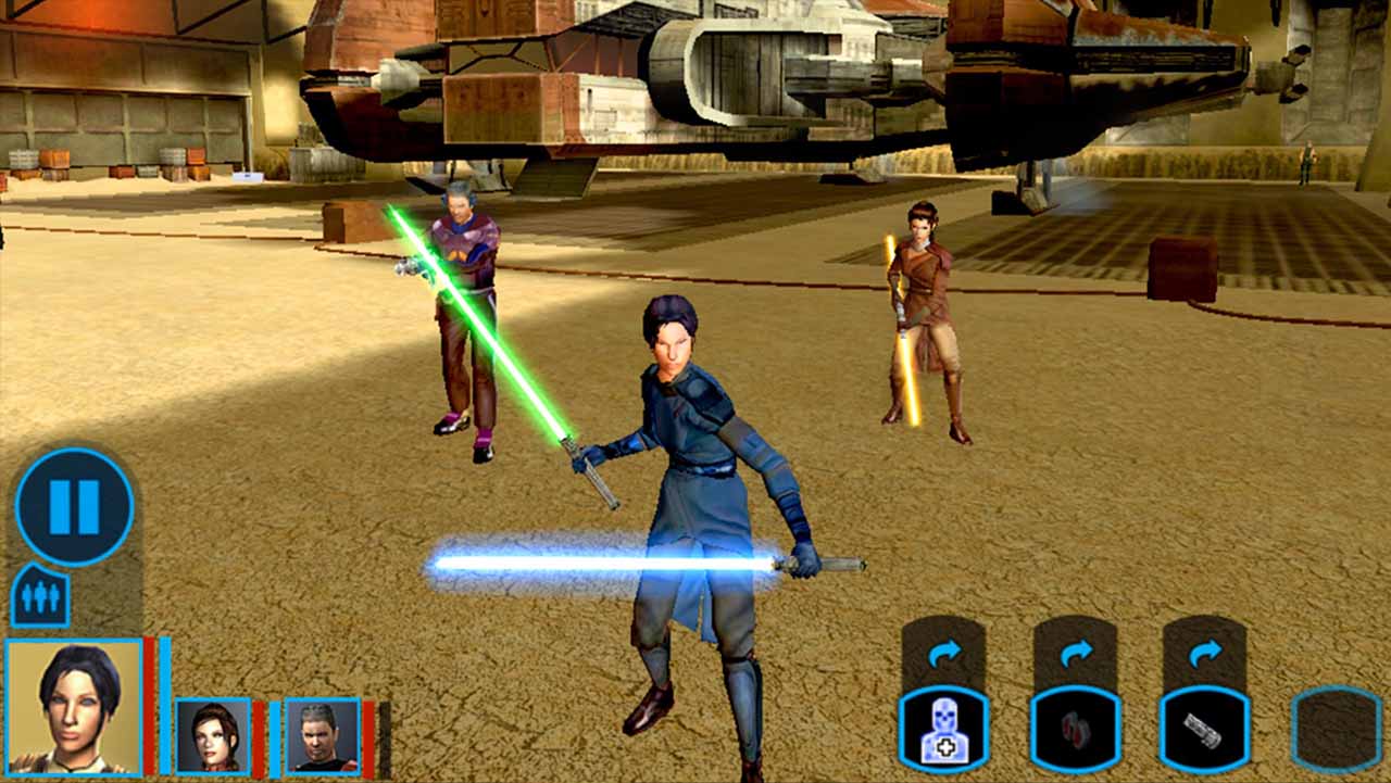 Get two of the best Star Wars games of all time free on your phone