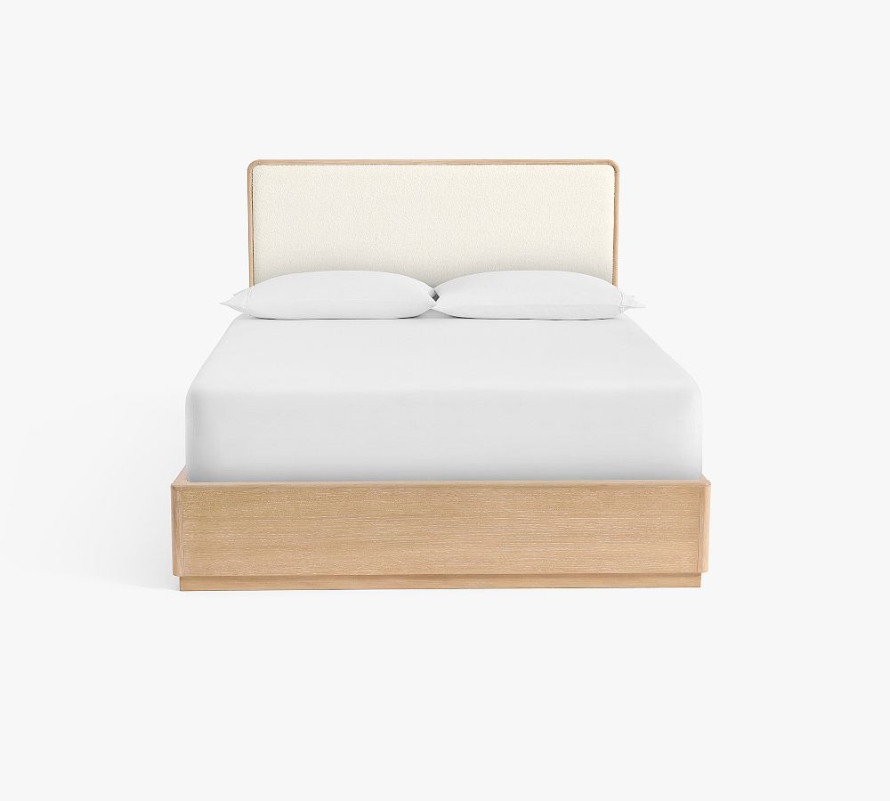Pottery Barn, Kona Upholstered Bed