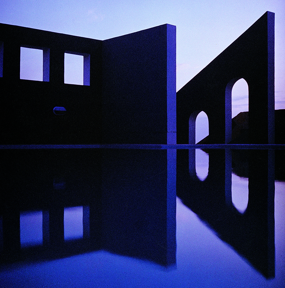 the colourful, postmodernist work of architect Richard England in Malta