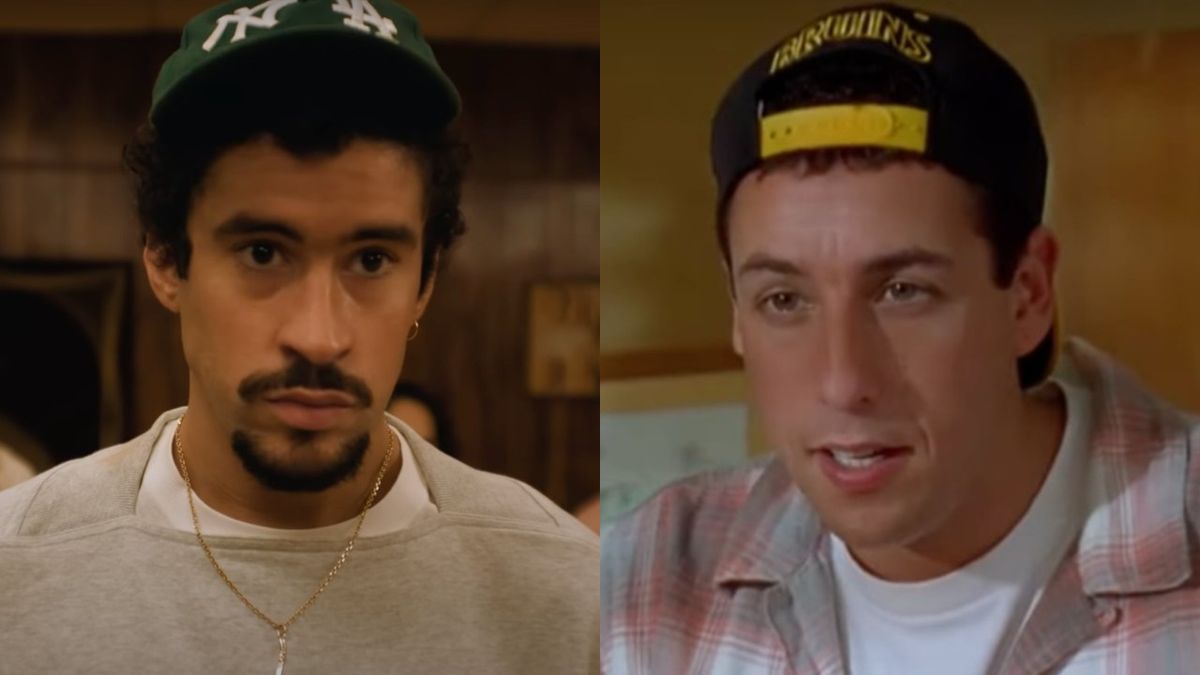 Ahead Of Happy Gilmore 2, Add Bad Bunny To The List Of Stars With A Sweet Take On Working With Adam Sandler