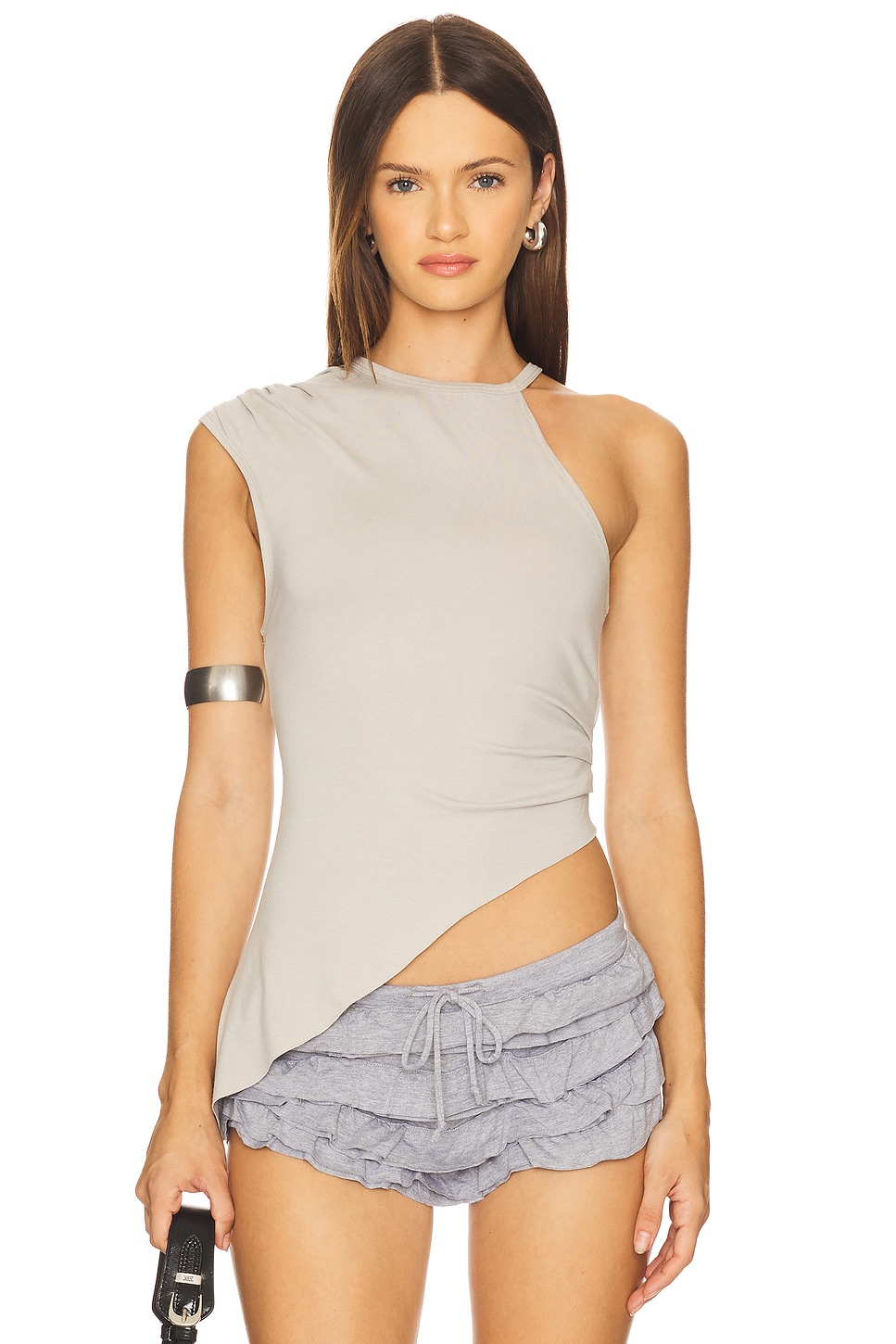 Asymmetric Strappy Top